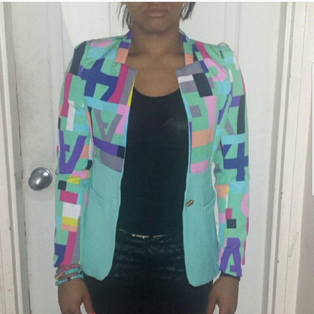 Sold- Mint Blazer